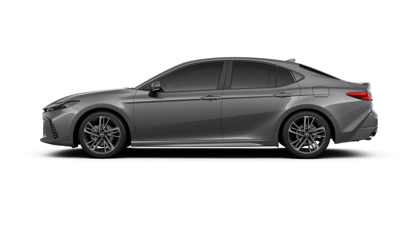 Toyota Camry Hybrid Side View