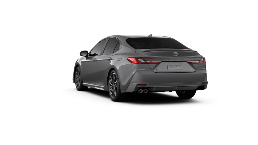 Toyota Camry Hybrid Dashboard