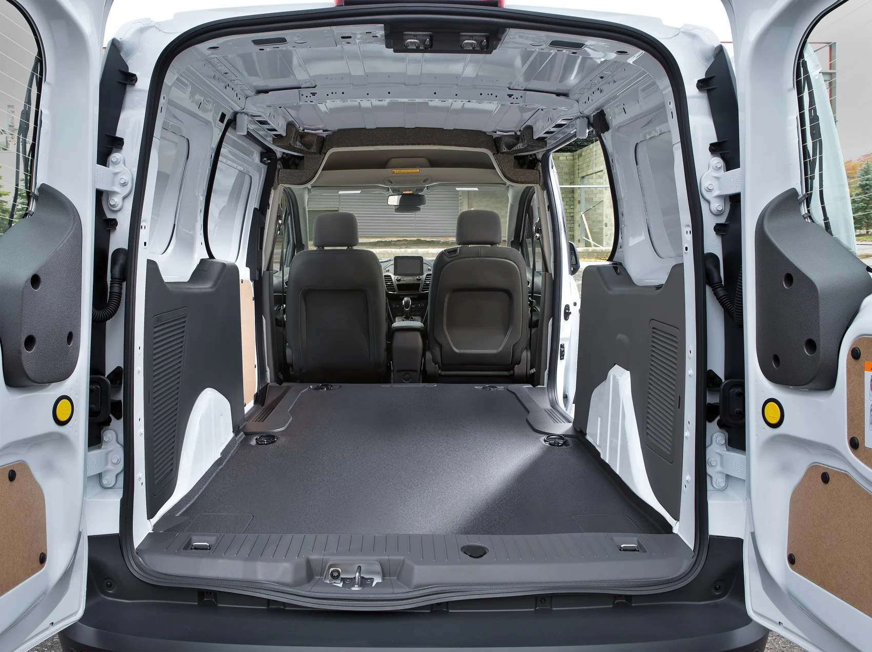 Ford Transit Connect Loading