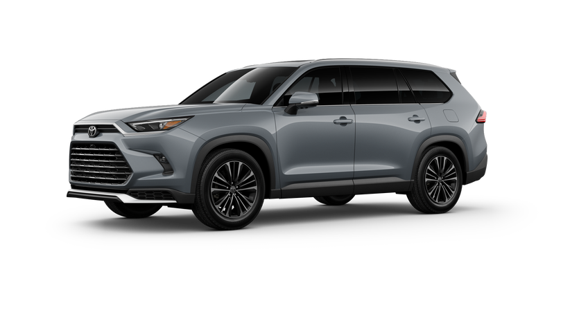 Toyota Highlander Hybrid Side View