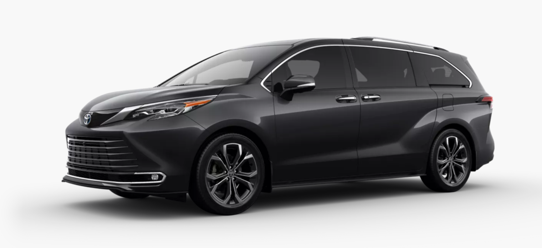 Toyota Sienna Hybrid Side View