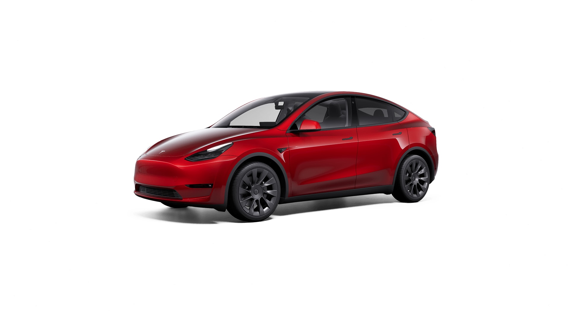 Tesla Model Y Side View